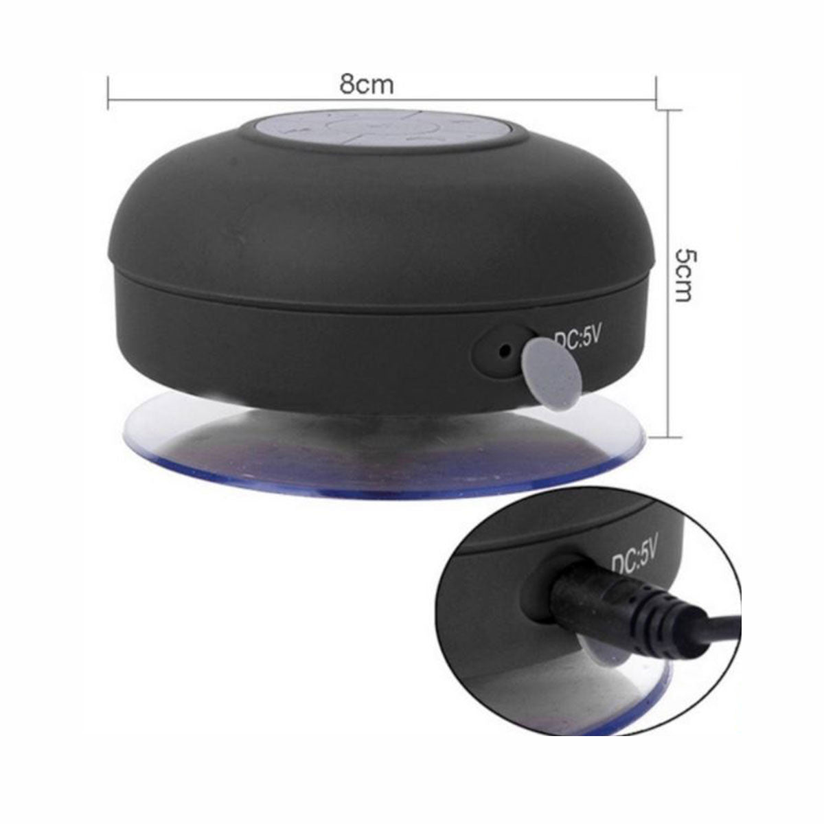 Parlante Bluetooth Resistente Al Agua