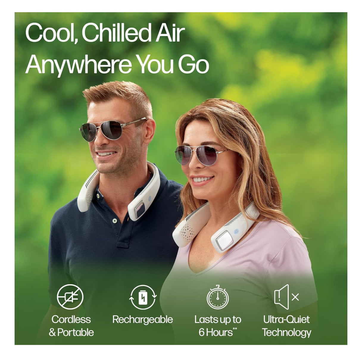 Ventilador Personal Portátil Para Cuello