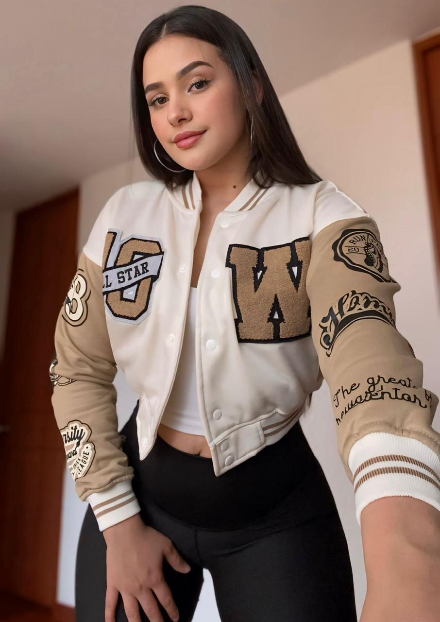 Beisbolera en algodón Mujer N120A