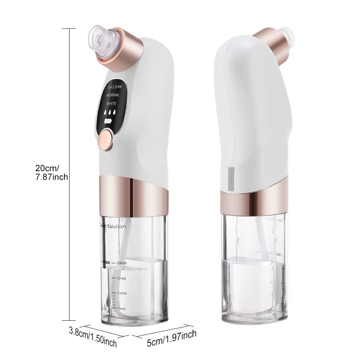 Extractor puntos negros burbujas