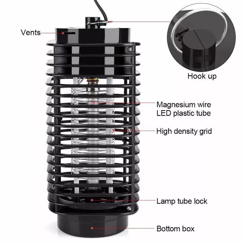 Lámpara Eléctrica Mata Zancudos Mosquito