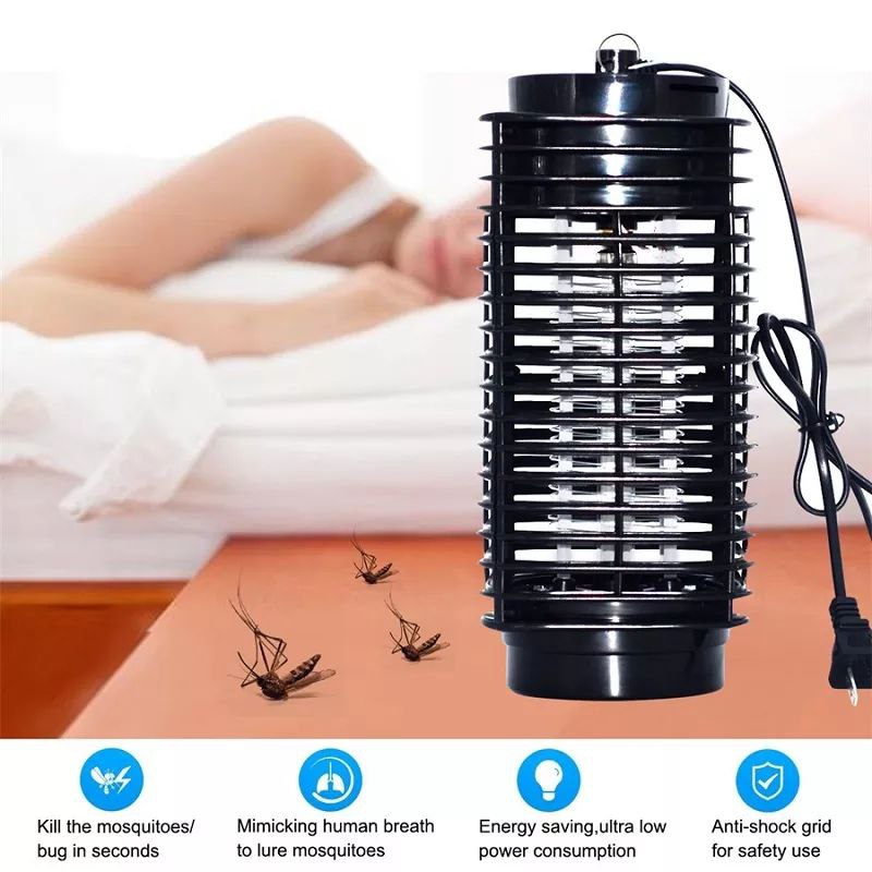 Lámpara Eléctrica Mata Zancudos Mosquito