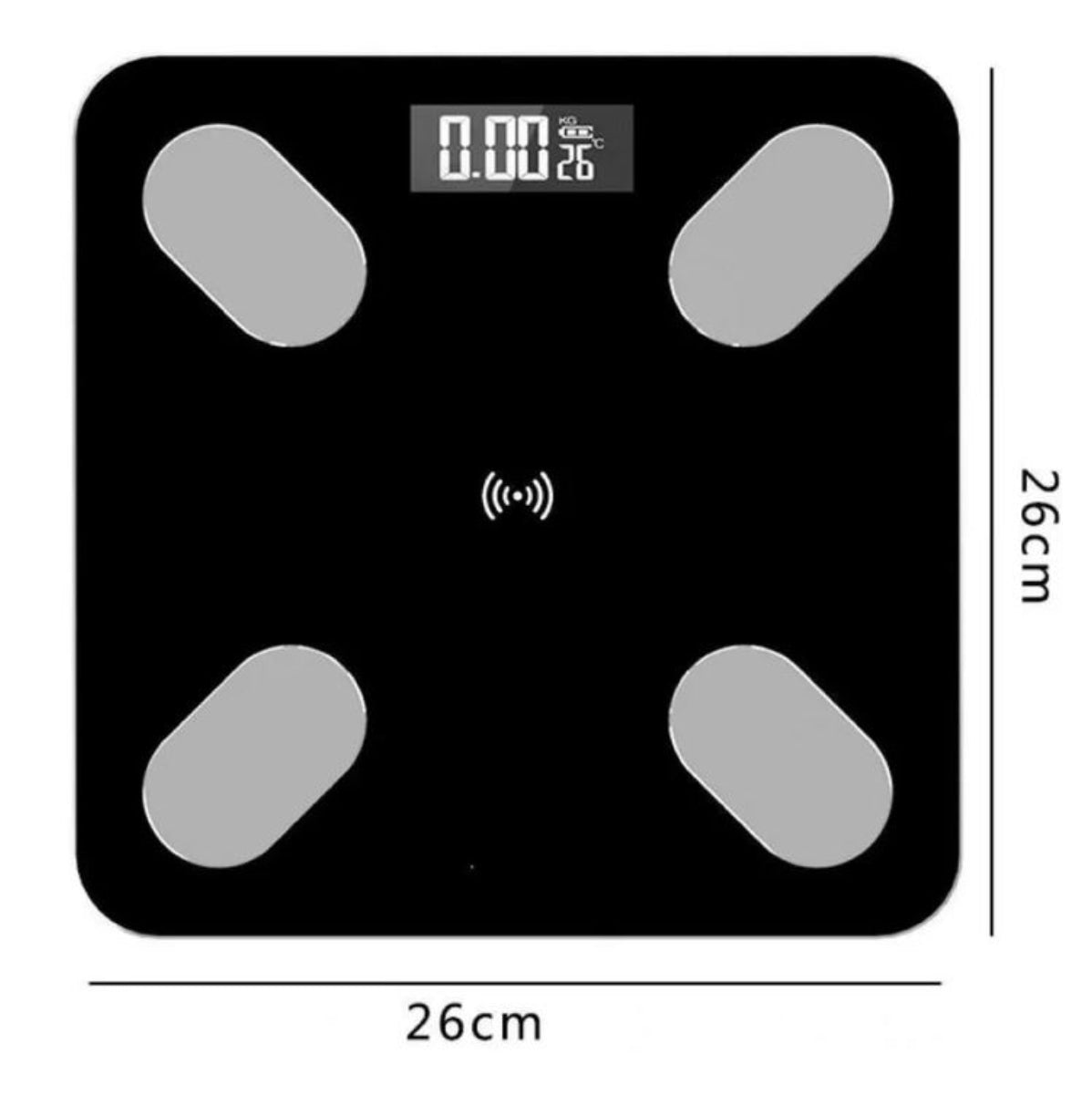 Bascula Inteligente Conexión Bluetooth